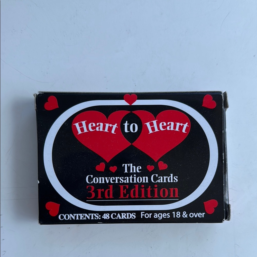 Heart to Heart Conversation Cards 3rd Edition